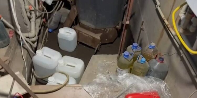 В Алматы полицейские конфисковали 200 килограмм наркотиков