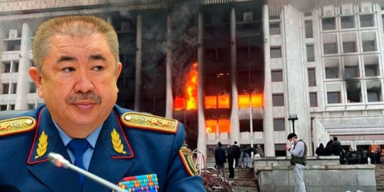 Экс-министр Тұрғымбаев 5 жылға шартты түрде сотталды