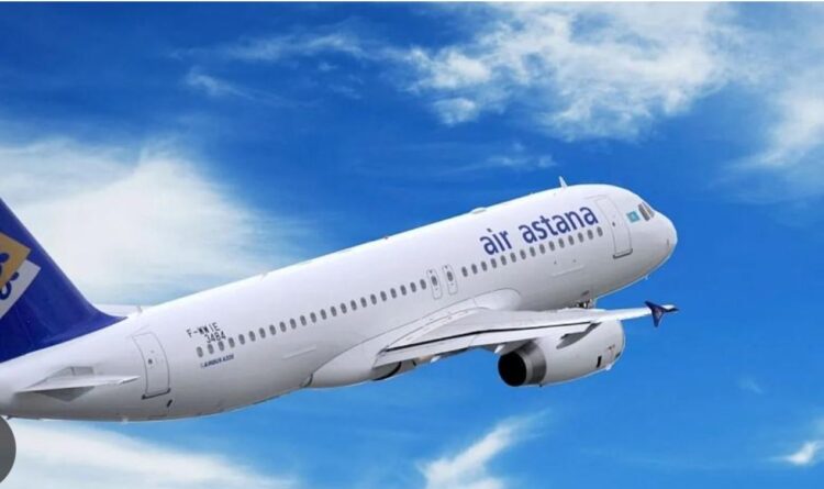 Рейстер кешігеді: Дауыл мен бұршақтан Air Astana  ұшақтары зақымдалған