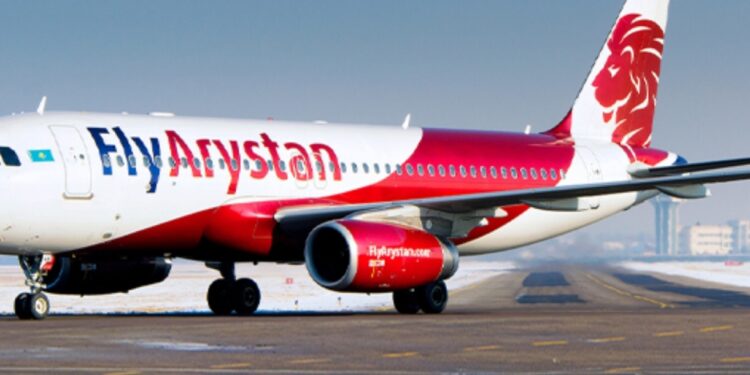 FlyArystan 12 жастағы қызды рейске жібермегені үшін жауапқа тартылады