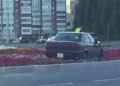 Заехал в клумбу: в Усть-Каменогорске пьяный водитель оказался среди цветов