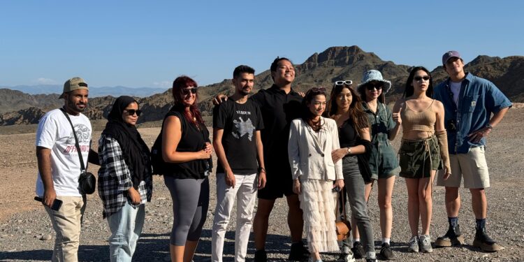 Зарубежные звезды Instagram и TikTok приехали на Всемирные игры кочевников