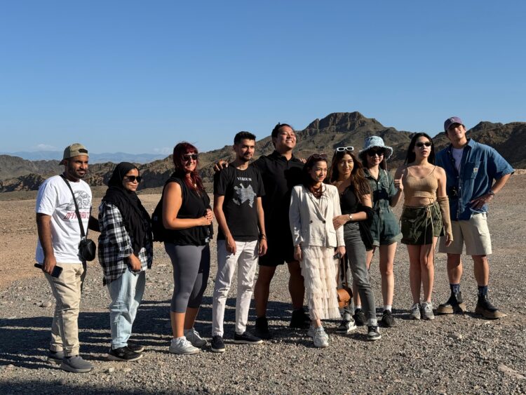 Зарубежные звезды Instagram и TikTok приехали на Всемирные игры кочевников