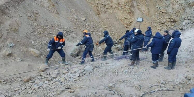 Майқайың алтын кенішіндегі апат: 6 адам қамауға алынды
