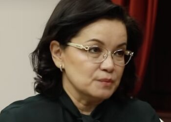 Журналист Қымбат Досжан «Үркер» ұлттық сыйлығын иеленді