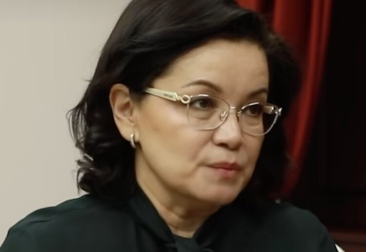 Журналист Қымбат Досжан «Үркер» ұлттық сыйлығын иеленді