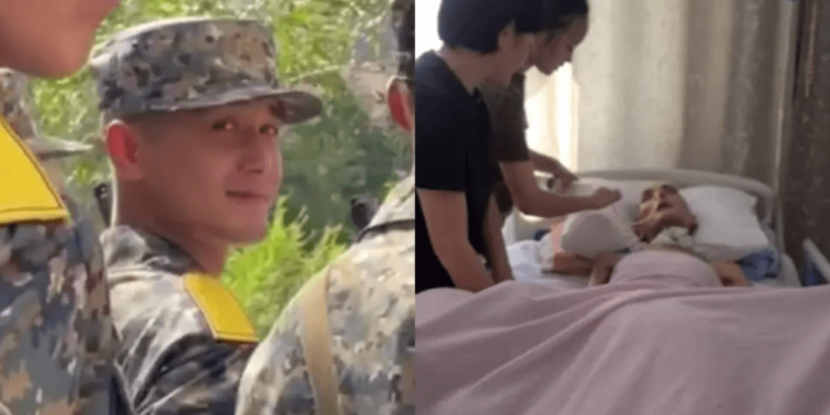 Ербаян Мұхтарды емдеу үшін Түркияға апарады