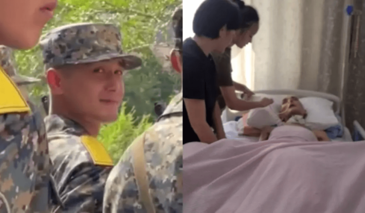 Ербаян Мұхтарды емдеу үшін Түркияға апарады