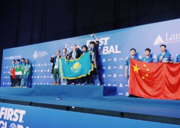 Қазақстандық оқушылары Грекияда үш дүркін әлем чемпионы атанды