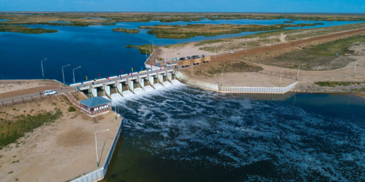 Арабтар Қазақстанның су шаруашылығын қалпына келтіреді