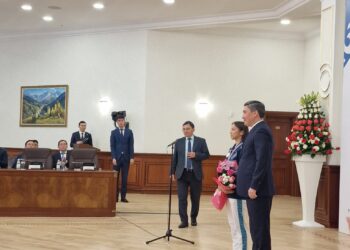 Паралимпиада жеңімпаздарына мемлекеттік наградалар табысталды