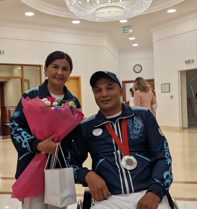 Подвалдан Паралимпиадаға:Еркін Ғаббасов қалай жаттыққанын айтты