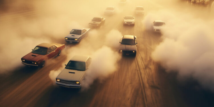 В Алматы проверяют выхлопы машин в реальном времени