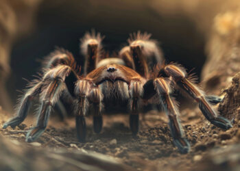 Ученые нашли неизвестные виды пауков в пустыне Кызылкум