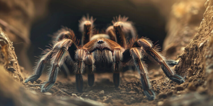 Ученые нашли неизвестные виды пауков в пустыне Кызылкум
