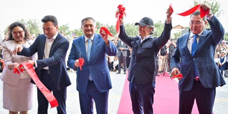 «Это не Америка»: в Алматинской области открылись 4 школы будущего