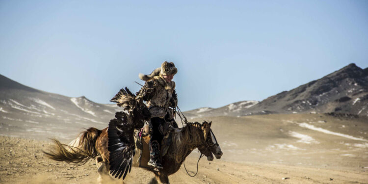 Сборная Казахстана по кокпару выиграла с разгромным счетом