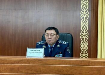 Руководство ДП Жамбылской области сменили после инспекторской проверки