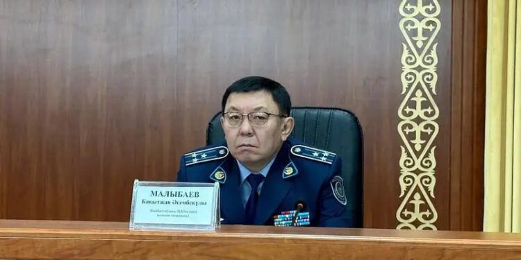 Руководство ДП Жамбылской области сменили после инспекторской проверки