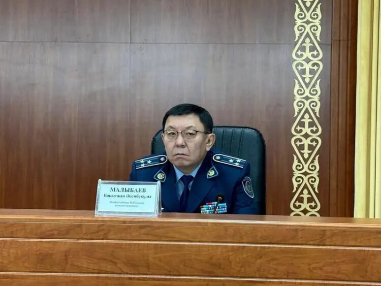 Руководство ДП Жамбылской области сменили после инспекторской проверки