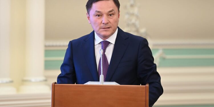 Ермек Маржикпаев назначен советником премьер-министра