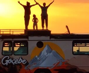 Түрік отбасы Қазақстаннан алған әсерімен бөлісті