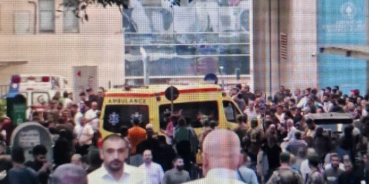 Ливанда жарылыс: 2800 адам жараланып, 9 адам қаза тапты