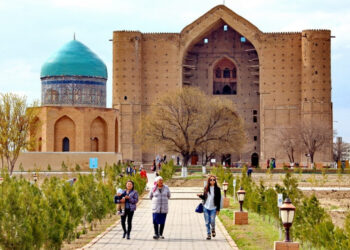 Қожа Ахмет Ясауи кесенесі мемлекеттік қорғауға алынды