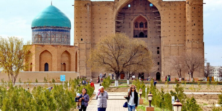 Қожа Ахмет Ясауи кесенесі мемлекеттік қорғауға алынды