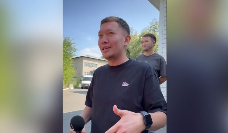 «Я сказал, что искал акима»: Асхата Ниязова отпустили после задержания