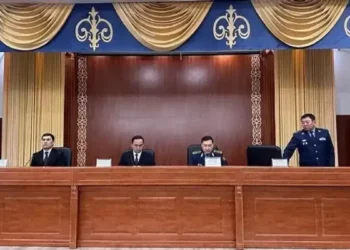 Жамбыл облысында полиция басшысы төрт орынбасарымен қызметінен кетті