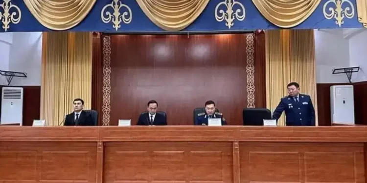 Жамбыл облысында полиция басшысы төрт орынбасарымен қызметінен кетті