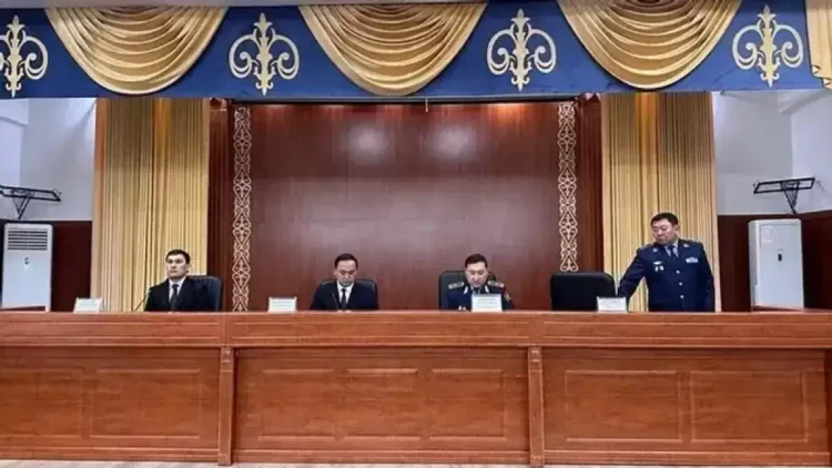 Жамбыл облысында полиция басшысы төрт орынбасарымен қызметінен кетті
