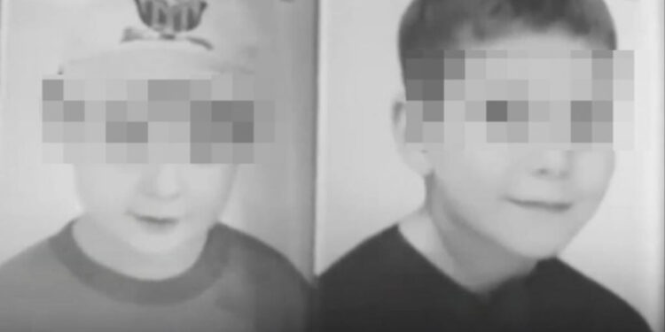 Туған әкесі екі баласын айуандықпен өлтірген