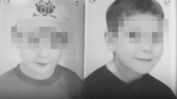 Туған әкесі екі баласын айуандықпен өлтірген