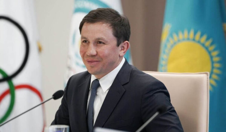 Геннадий Головкин тағы бір жоғары лауазымға тағайындалды