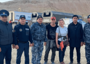 Жетісу облысында Латвиядан келген туристер құтқарылды