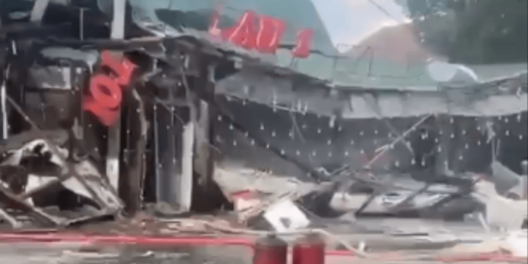 Астана кафесіндегі жарылыс: ІІМ оқиға орнынан бейнежазба жариялады