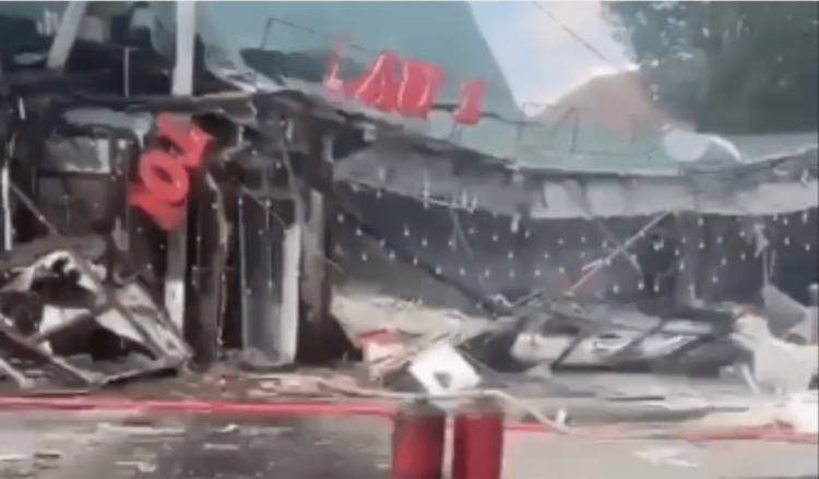 Астана кафесіндегі жарылыс: ІІМ оқиға орнынан бейнежазба жариялады