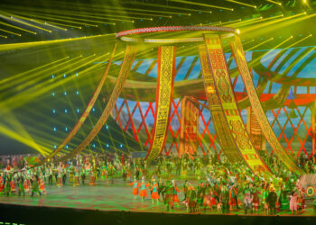 Көшпенділер ойындарының жабылу рәсімі көрерменсіз өтеді