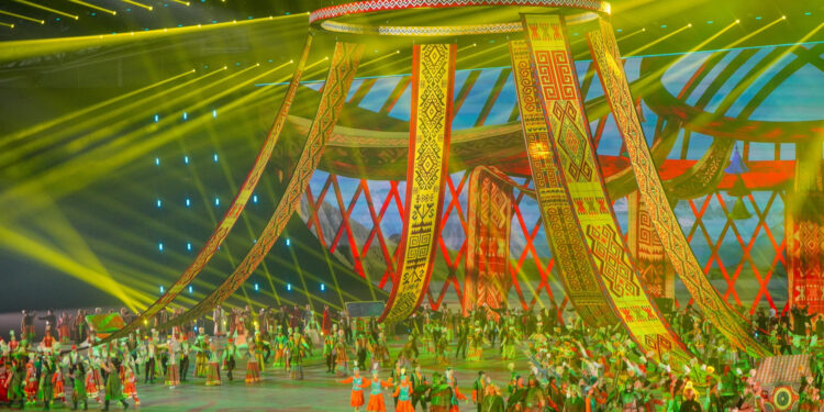 Көшпенділер ойындарының жабылу рәсімі көрерменсіз өтеді