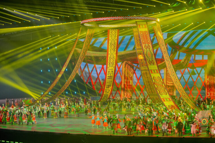 Көшпенділер ойындарының жабылу рәсімі көрерменсіз өтеді