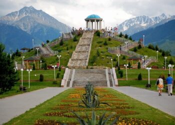 В Алматы готовят реконструкцию парка Первого президента