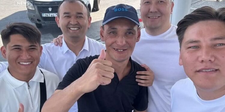 «Легенда вернулась»: Мурат Абдильда вышел на свободу