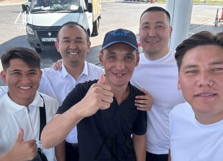 «Легенда вернулась»: Мурат Абдильда вышел на свободу