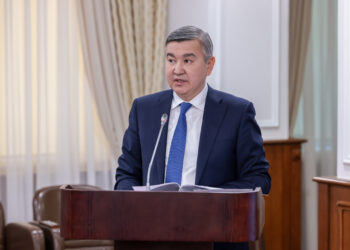 МИНИСТР: ЖАҢА САЛЫҚ КОДЕКСІ 2025 ЖЫЛДЫҢ ШІЛДЕСІНЕ  ДЕЙІН ҚАБЫЛДАНАДЫ