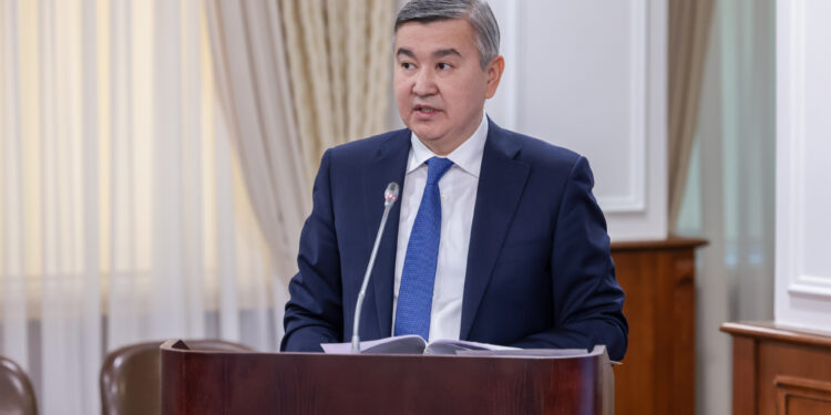 МИНИСТР: ЖАҢА САЛЫҚ КОДЕКСІ 2025 ЖЫЛДЫҢ ШІЛДЕСІНЕ ДЕЙІН ҚАБЫЛДАНАДЫ