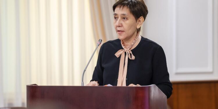 Т. Дүйсенова: Қазақстанда шетелдік жоғары оқу орындарына талап қойылады