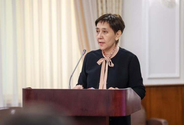 Т. Дүйсенова:  Қазақстанда шетелдік жоғары оқу орындарына талап қойылады