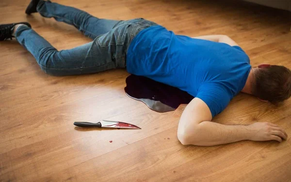 Мужчина зарезал племянника в пьяной драке в Кокшетау